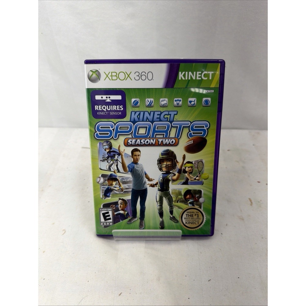 Kinect Sports Season Two (Microsoft Xbox 360)